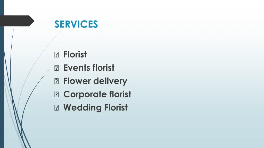 services