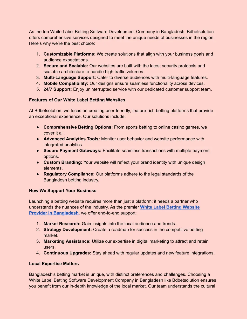 as the top white label betting software