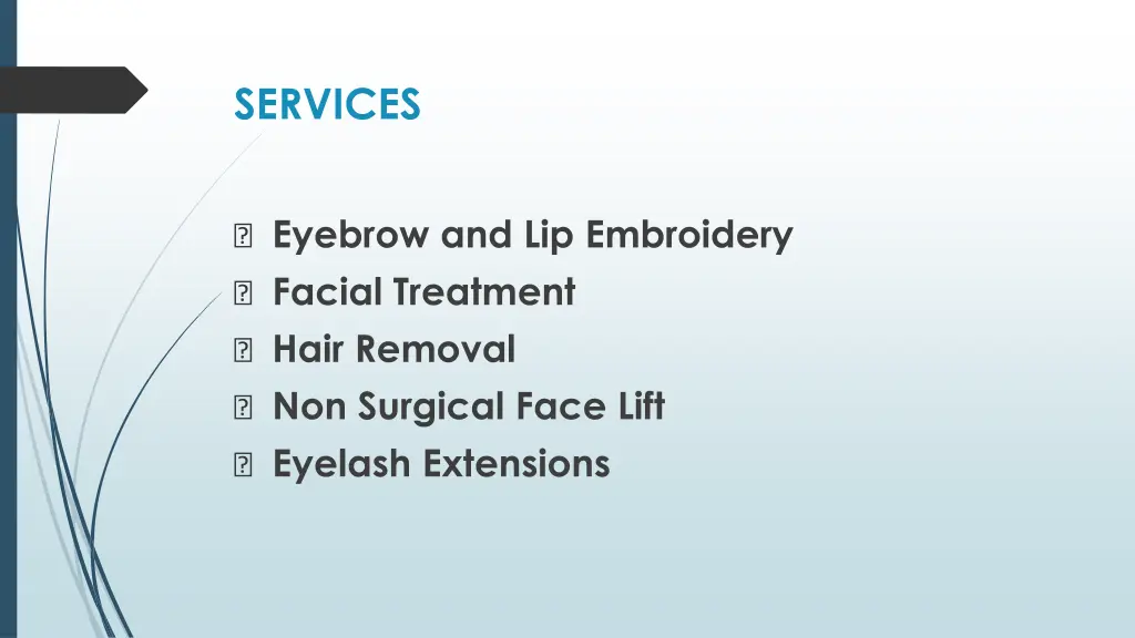 services