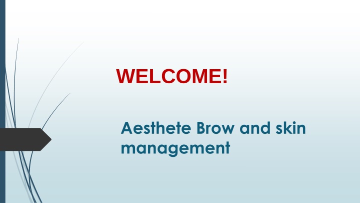 welcome