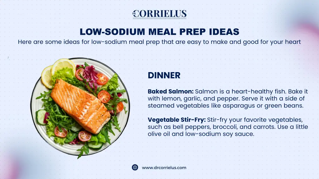 low sodium meal prep ideas here are some ideas 2