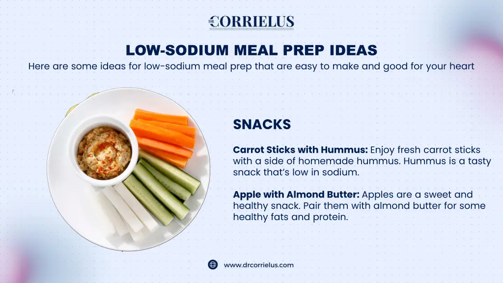 low sodium meal prep ideas here are some ideas 3