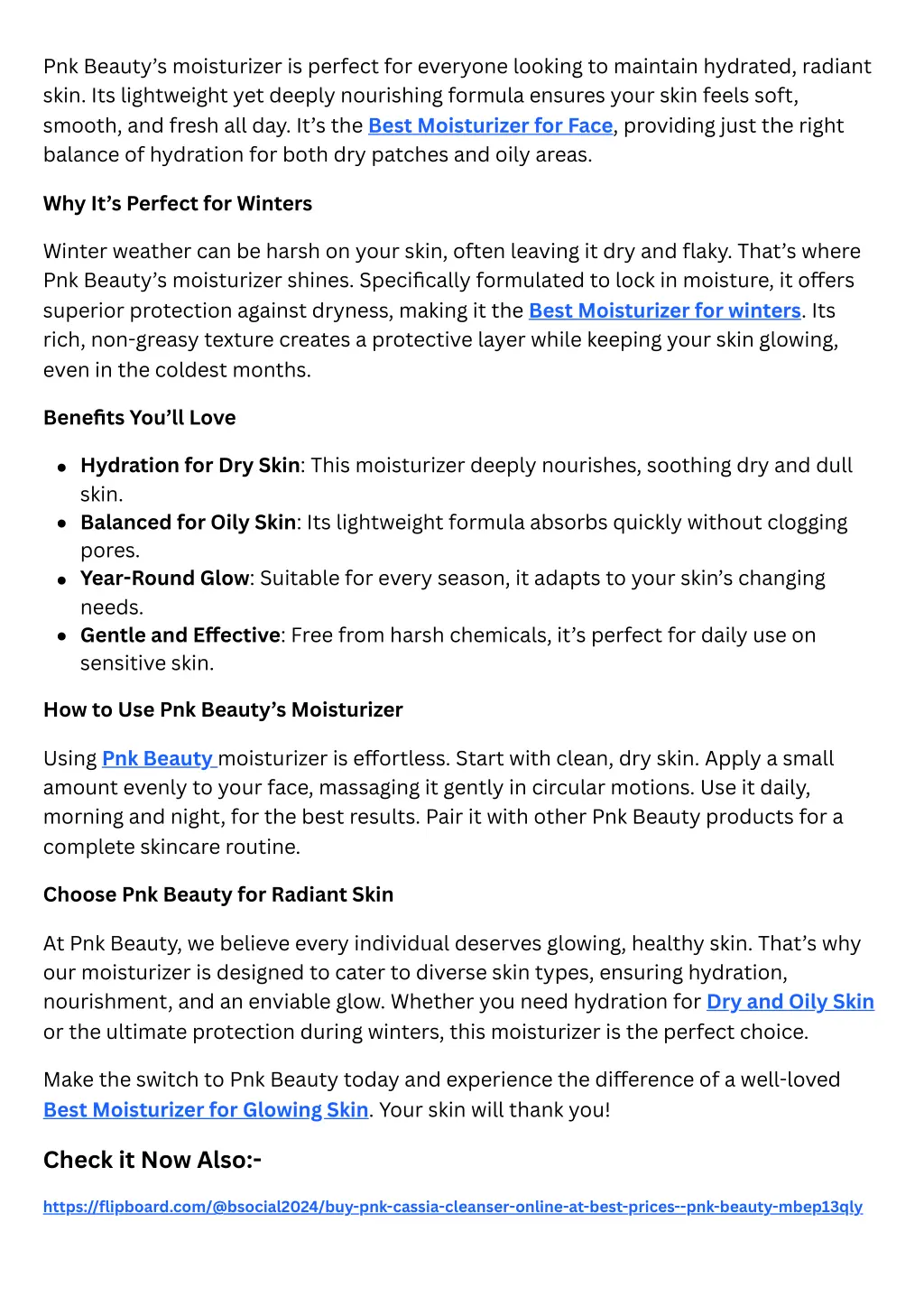 pnk beauty s moisturizer is perfect for everyone