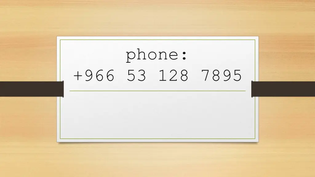 phone