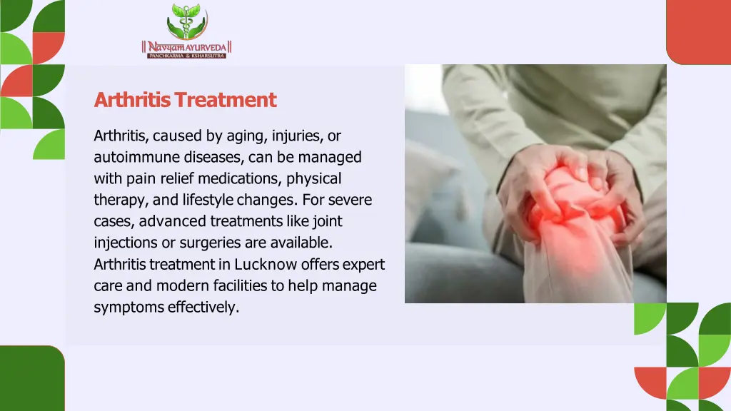 arthritis treatment