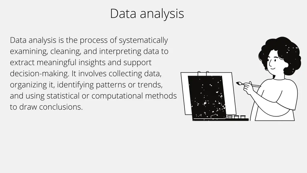 data analysis