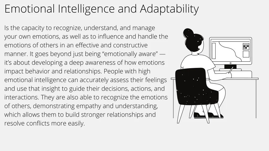emotional intelligence and adaptability