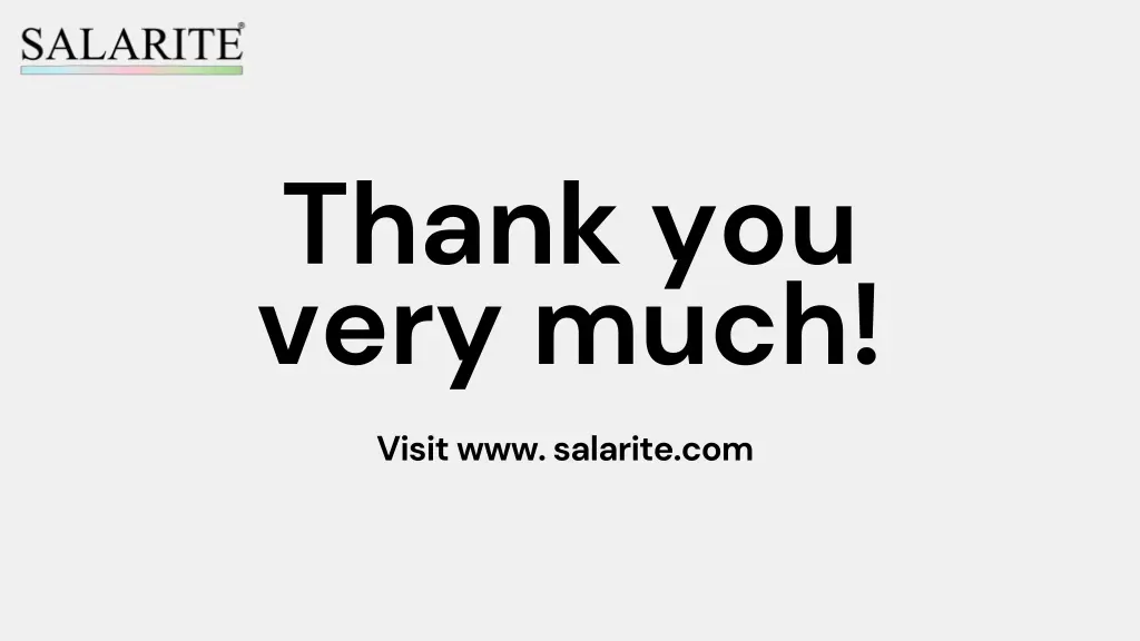 thank you very much