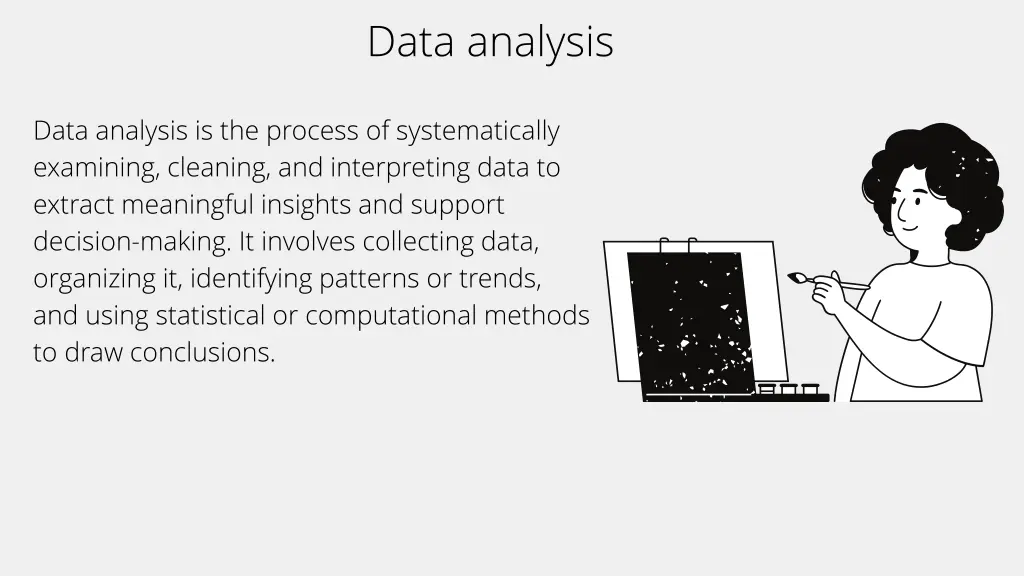 data analysis