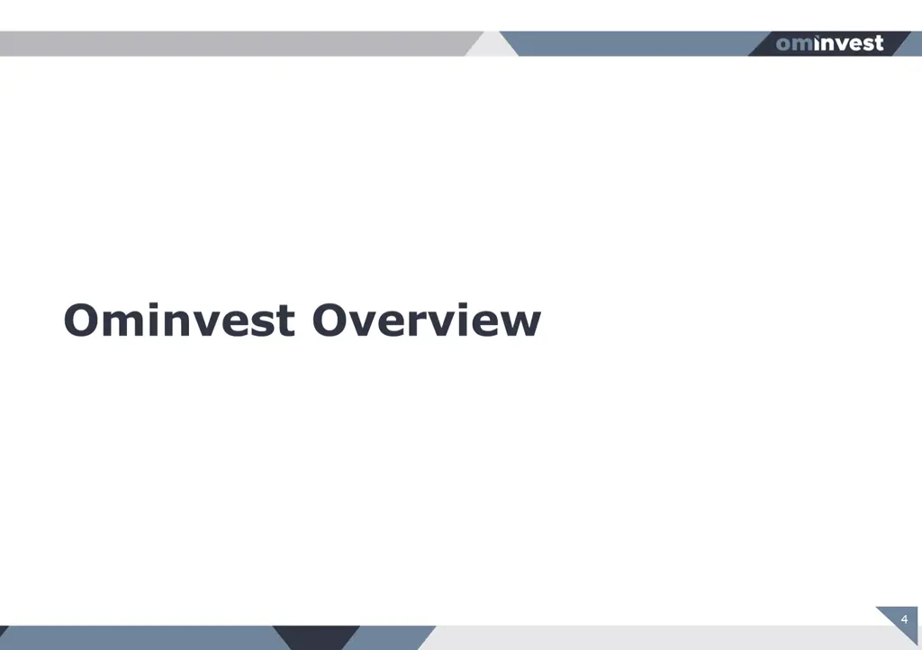 ominvest overview