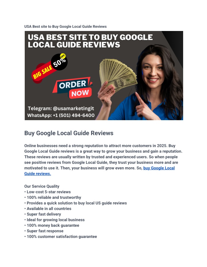 usa best site to buy google local guide reviews