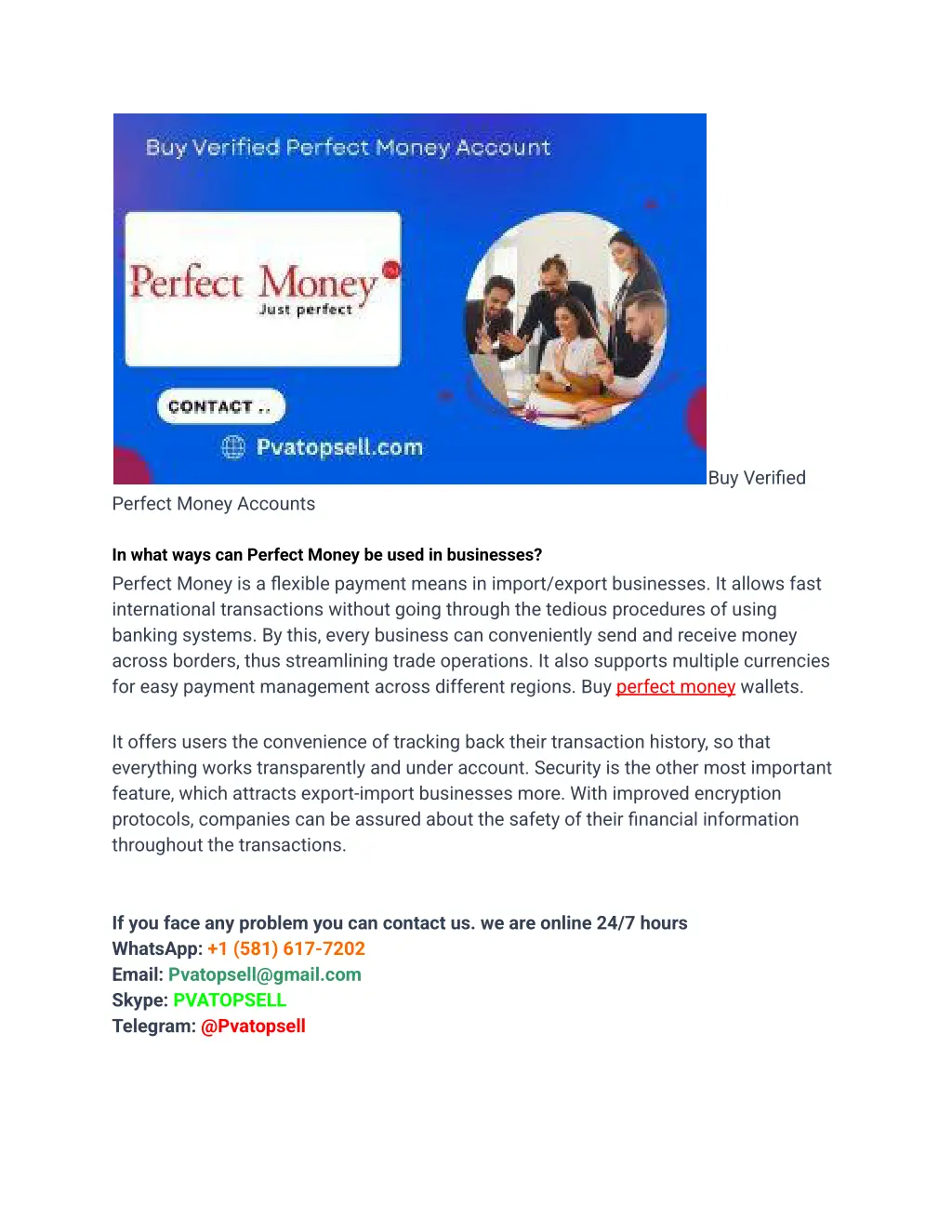 buy verified 1