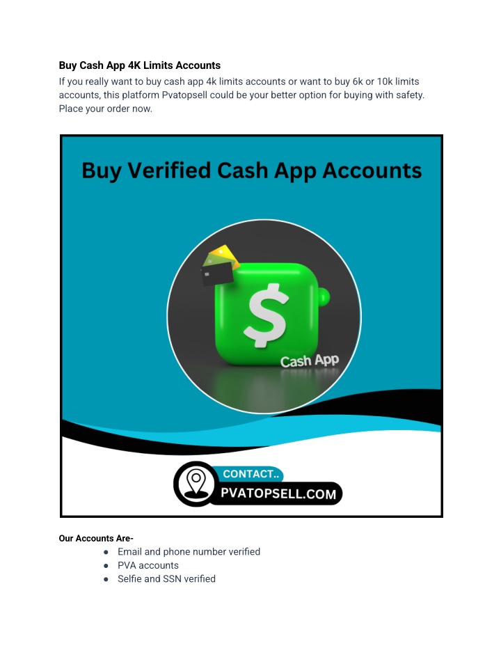 buy cash app 4k limits accounts if you really