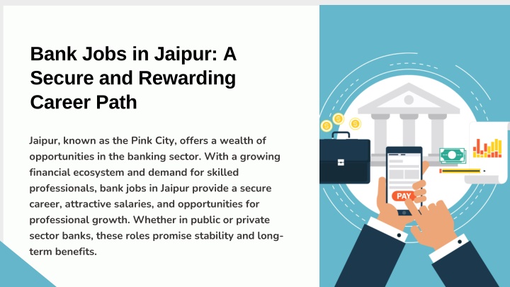 bank jobs in jaipur a secure and rewarding career