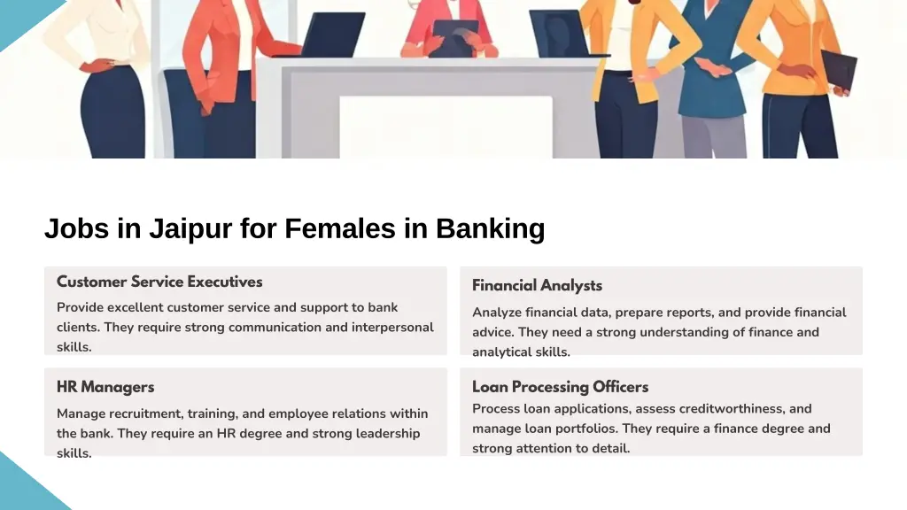 jobs in jaipur for females in banking