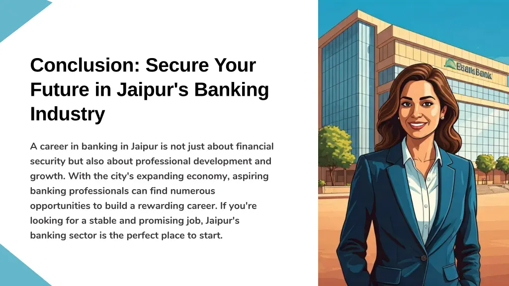 conclusion secure your future in jaipur s banking