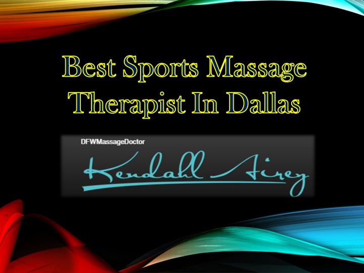 best sports massage best sports massage therapist