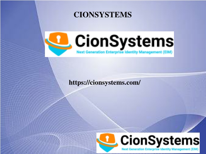 cionsystems