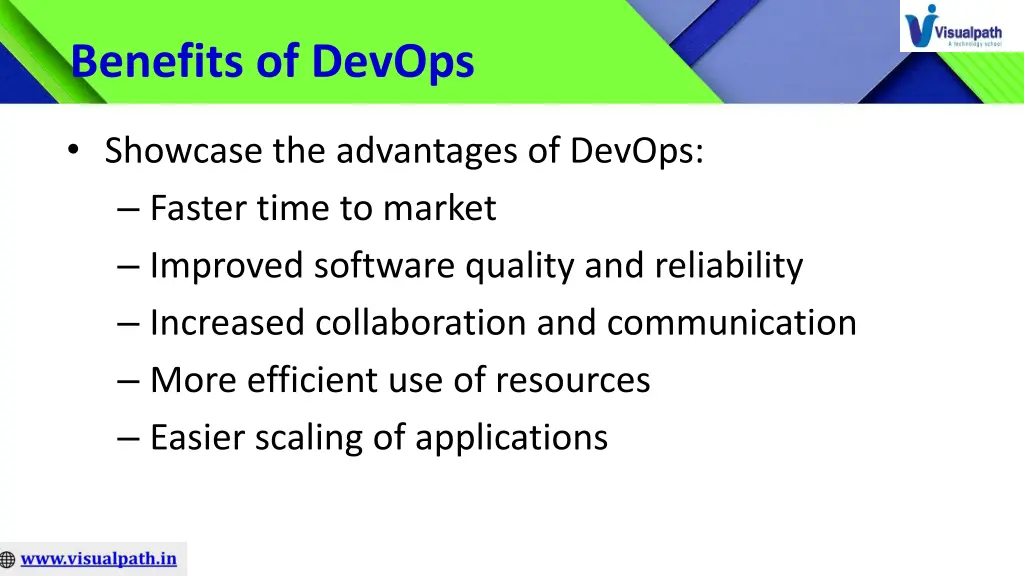 benefits of devops