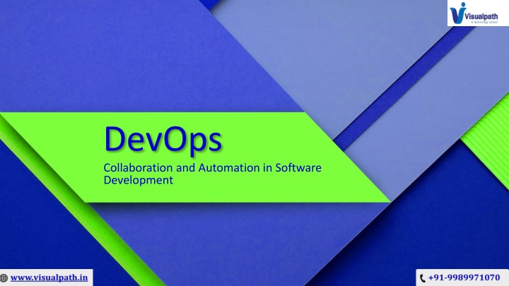 devops collaboration and automation in software