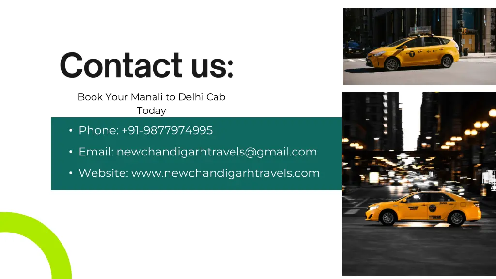 book your manali to delhi cab today
