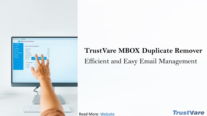 trustvare mbox duplicate remover efficient