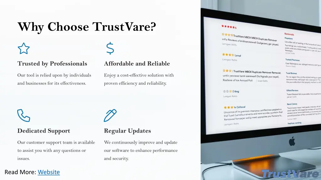 why choose trustvare