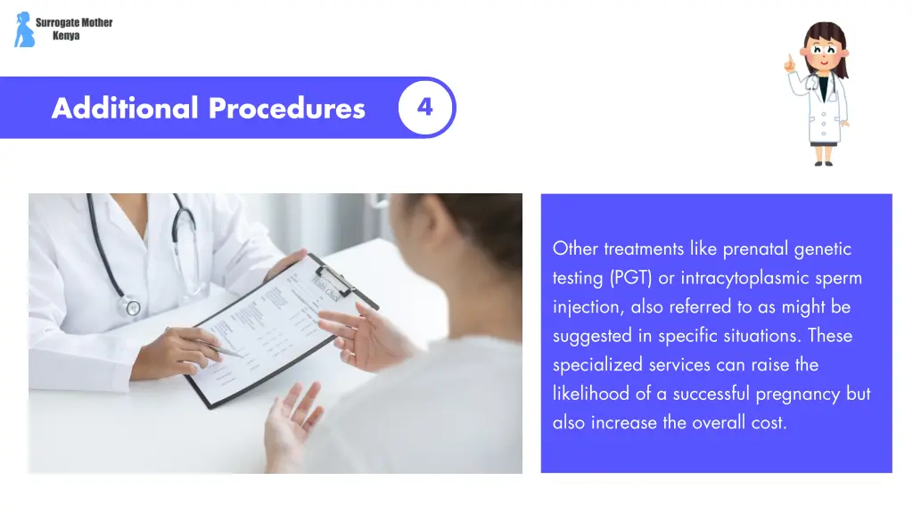 additional procedures