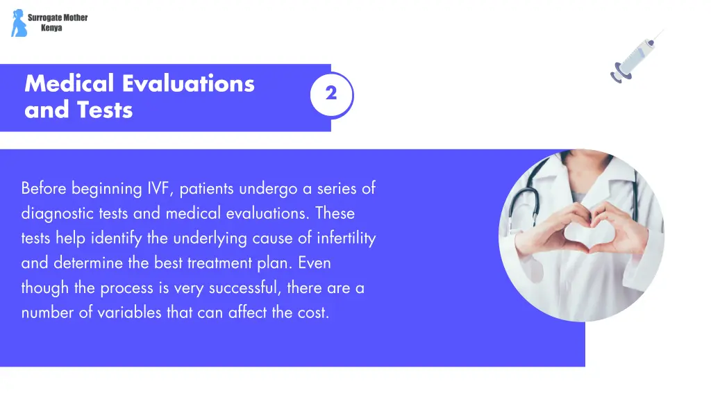 medical evaluations and tests