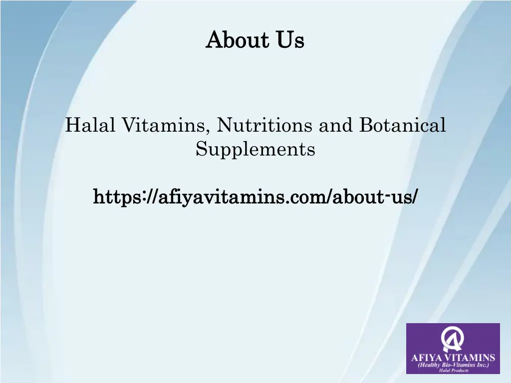 about us about us
