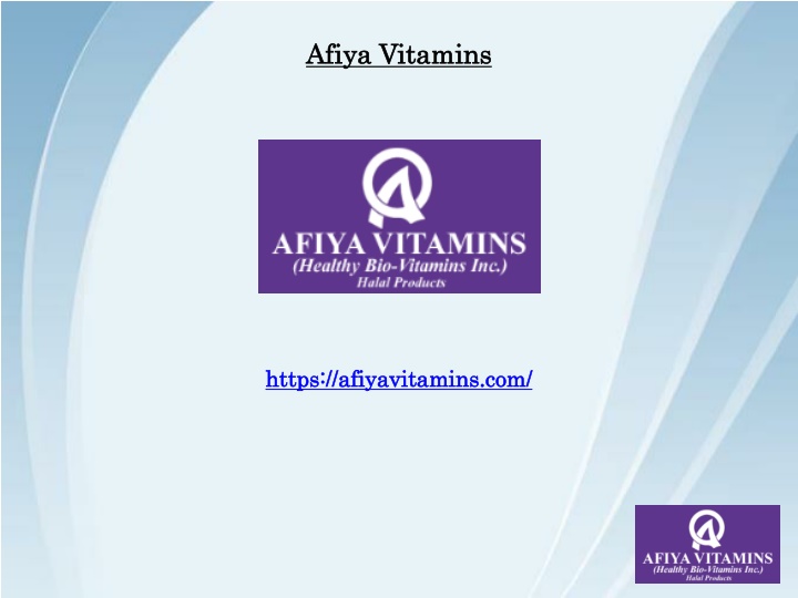 afiya afiya vitamins vitamins