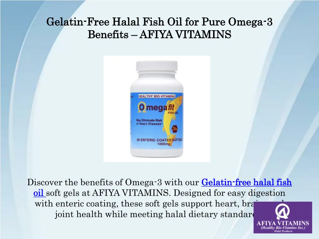 gelatin gelatin free halal fish oil for pure
