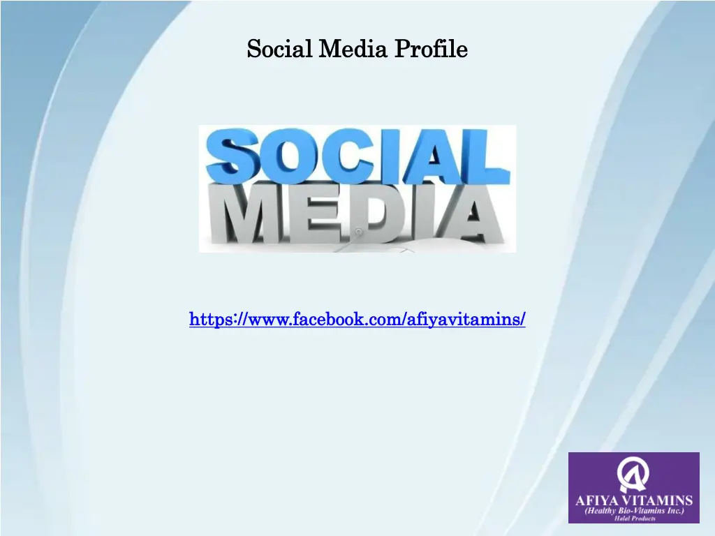social media profile social media profile