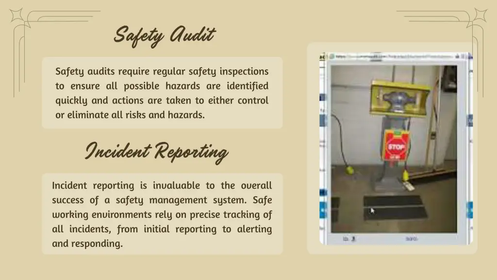 safety audits require regular safety inspections