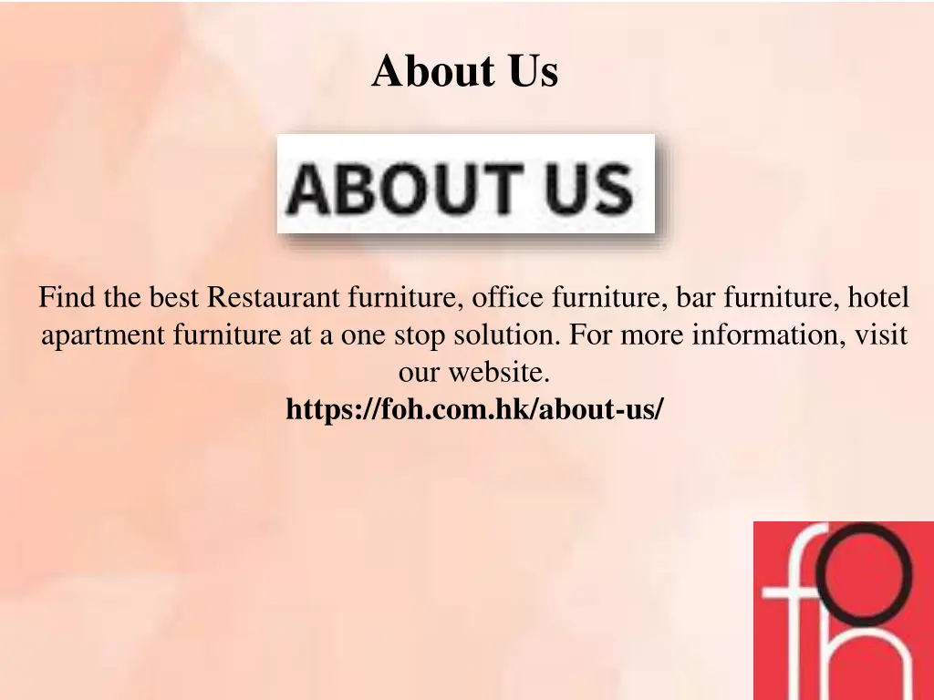 about us