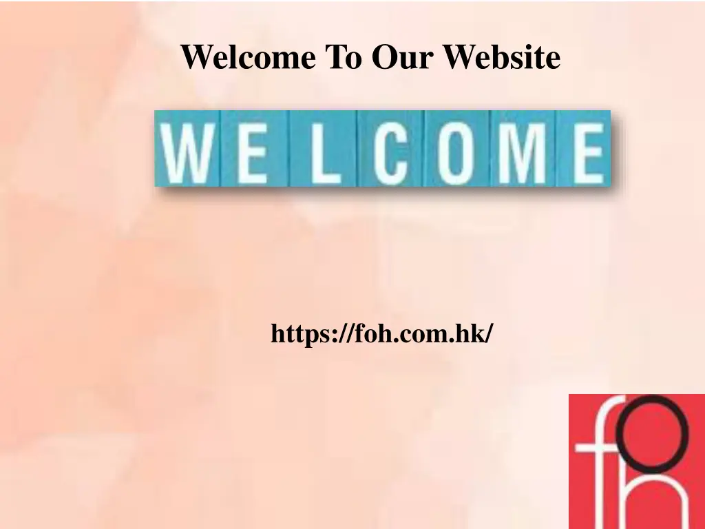 welcome to our website