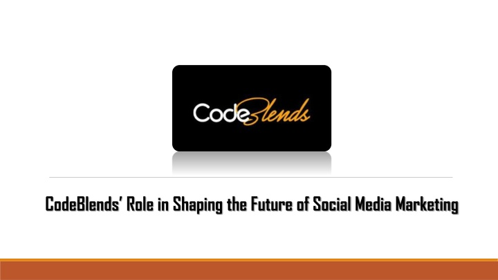 codeblends role in shaping the future of social
