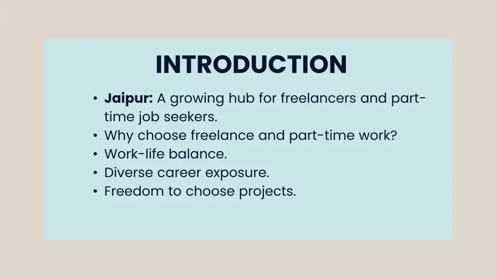 introduction