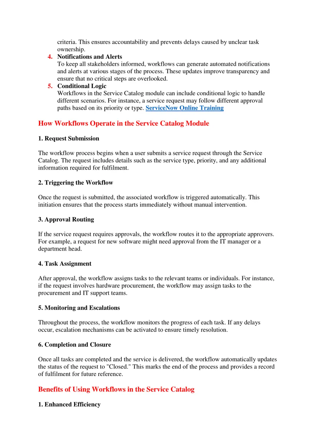 criteria this ensures accountability and prevents
