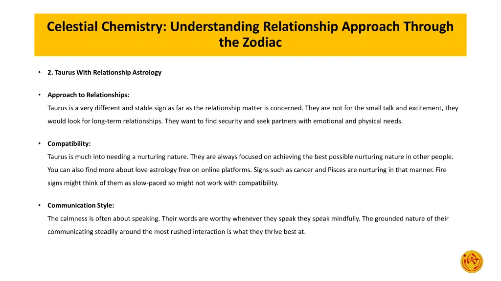 celestial chemistry understanding relationship 2