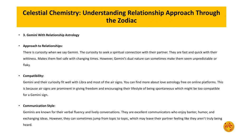 celestial chemistry understanding relationship 3