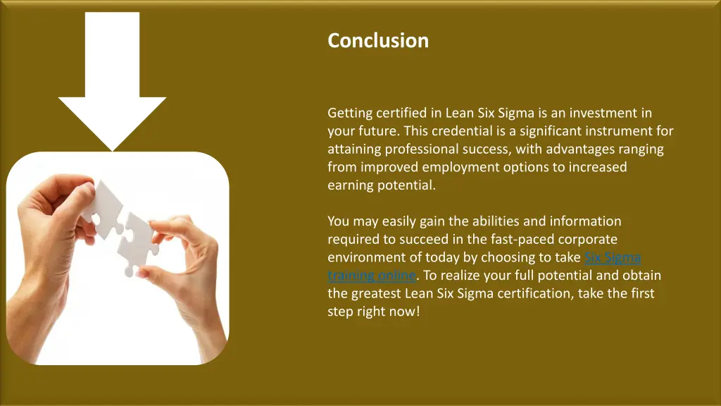 conclusion