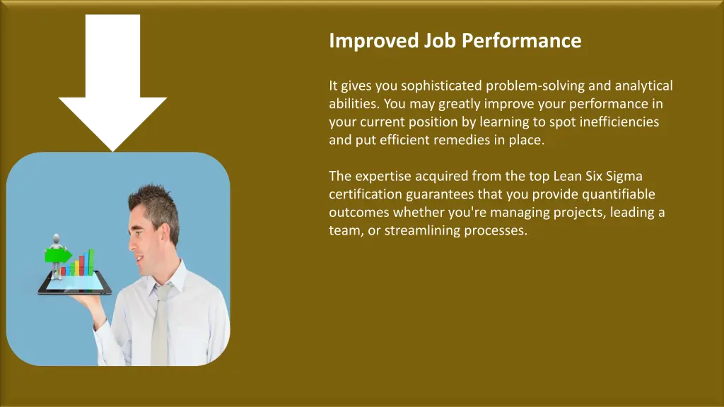 improved job performance