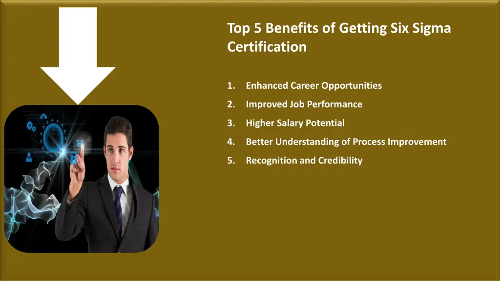 top 5 benefits of getting six sigma certification 1
