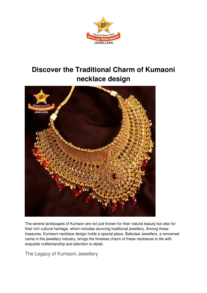 discover the traditional charm of kumaoni