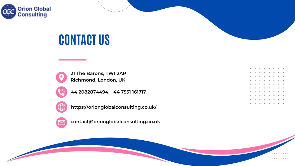 contact us
