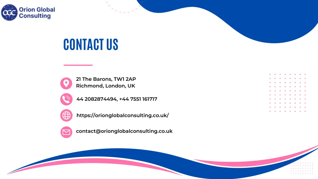 contact us