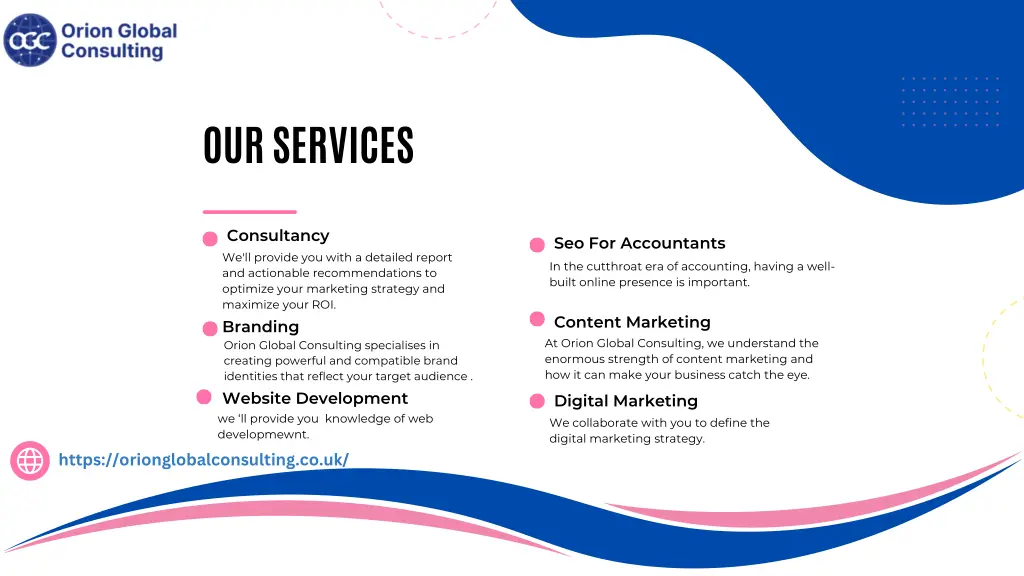 our services