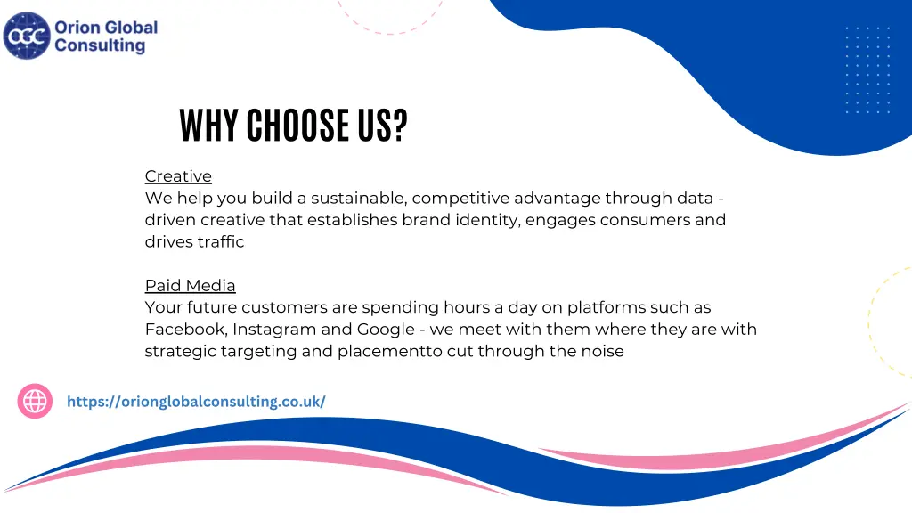 why choose us