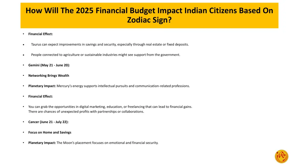 how will the 2025 financial budget impact indian 2